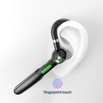 ME-100 TWS Business Rotating Universal True Stereo 5.0 Version Hanging Ear In-Ear Bluetooth Headset