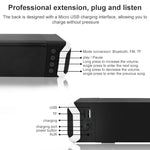 NewRixing NR-2017 Portable Bluetooth Speaker, Support Hands-free Call / TF Card / FM / U Disk