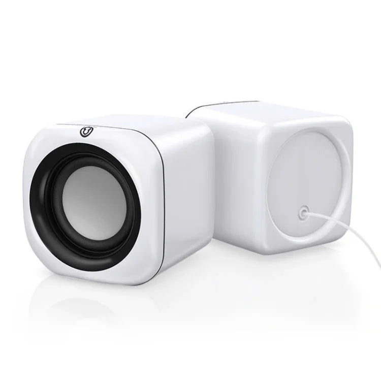 A1 Standard Version USB Wire-controlled Mini High Volume Wired Speaker, Cable Length: 1.1m, Standard Version