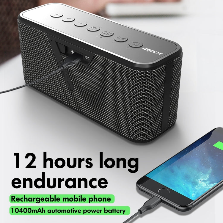 XDOBO X8 Plus 80W Wireless Bluetooth Speaker Outdoor Subwoofer Support TWS & TF Card & U Disk, X8 Plus