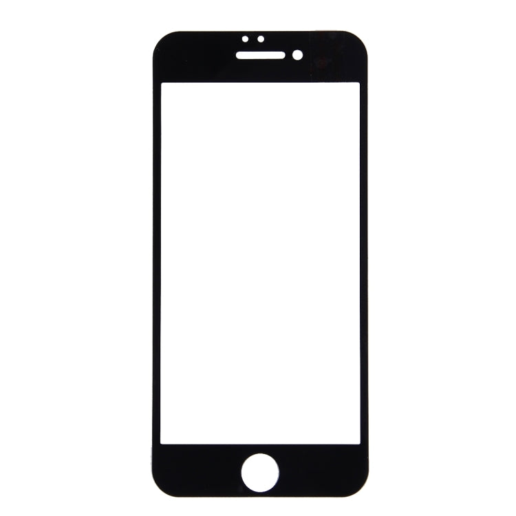 For iPhone 7 Plus Silk Printing Screen Protector 0.26mm 9H Surface Hardness 2.5D Explosion-proof Tempered Glass Screen Film