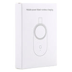 848 Universal Portable Mobile Power & Magnetic Wireless Charger for Apple Watch Series 6 / 5 / SE / 4 / 3 / 2 / 1