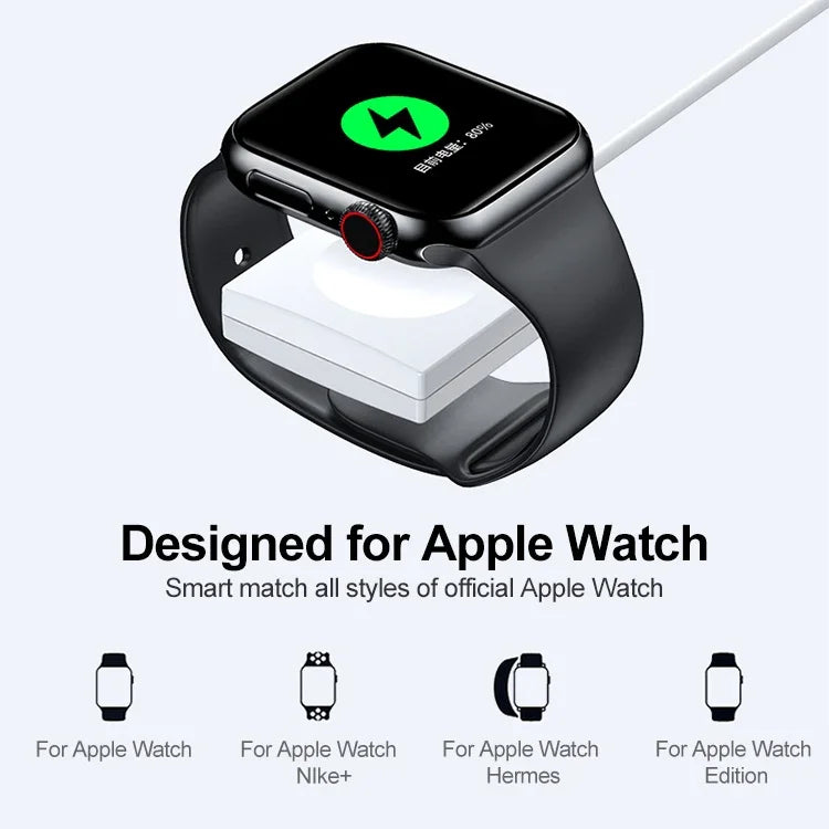 adj-981 Portable Magnetic Wireless Charger for Apple Watch, adj-981