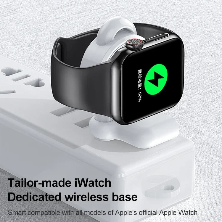adj-983 Portable Magnetic Wireless Charger for Apple Watch, adj-983