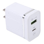 46-A2C2 20W PD + QC3.0 USB Multifunction Fast Charger,US Plug, US Plug