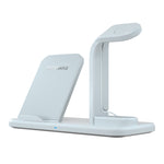 N35 3 in 1 Separated Design Quick Wireless Charger for iPhone, Apple Watch, AirPods