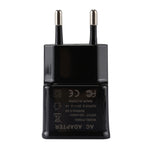For iPhone 5V 2.1A Intellgent Identification USB Charger with 1m USB to 8 Pin Charging Cable, EU Plug