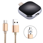 RQW-18S 8 Pin 64GB Multi-functional Flash Disk Drive with USB / Micro USB to Micro USB Cable, RQW-18S Black