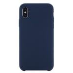 For iPhone XS Max Four Corners Full Coverage Liquid Silicone Protective Case Back Cover, For XS Max, For XS Plus, XS Max