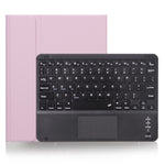 X-11BC Skin Plain Texture Detachable Bluetooth Keyboard Tablet Case for iPad Pro 11 inch 2020 / 2018, with Touchpad & Pen Slot