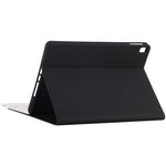 TG-102BC Detachable Bluetooth Pink Keyboard + Microfiber Leather Tablet Case for iPad 10.2 inch / iPad Air (2019), with Touch Pad & Pen Slot & Holder, Pink Keyboard
