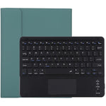 TG97BC Detachable Bluetooth Black Keyboard + Microfiber Leather Tablet Case for iPad 9.7 inch, with Touch Pad & Pen Slot & Holder, TG97BC