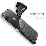 For iPhone XS Max ROCK Origin Series Business TPU + PU Protective Case, For XS Max