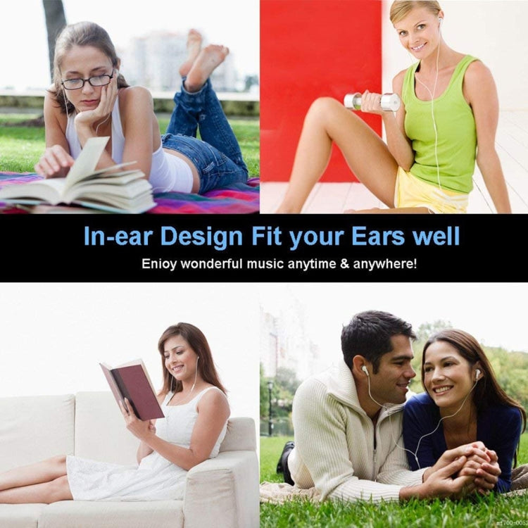 GL069 8 Pin Port Bluetooth Module Pop-up Window Wired Stereo Earphones with Mic, GL069