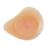 AS4 Spiral Shape Postoperative Rehabilitation Fake Breasts Silicone Breast Pad Nipple Cover 300g/Left, 300g/Left