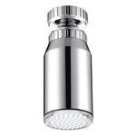 SDF2-B13 1 LED Temperature Sensor RGB LED Faucet Light Water Glow Shower, Size: 78 x 30mm, Interface: 22mm (Silver), SDF2-B13