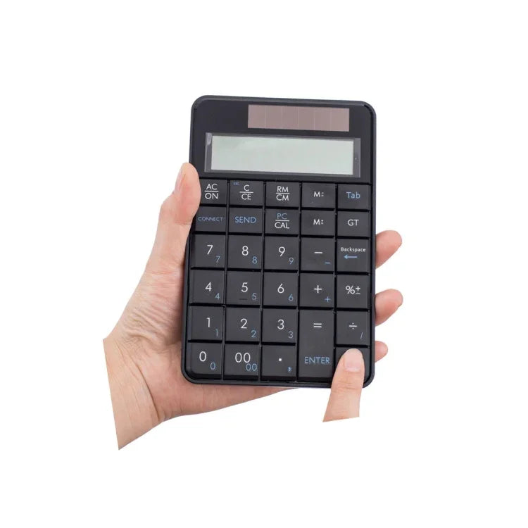 MC-56AG 2 in 1 2.4G USB Numeric Wireless Keyboard  & Calculator with LCD Display