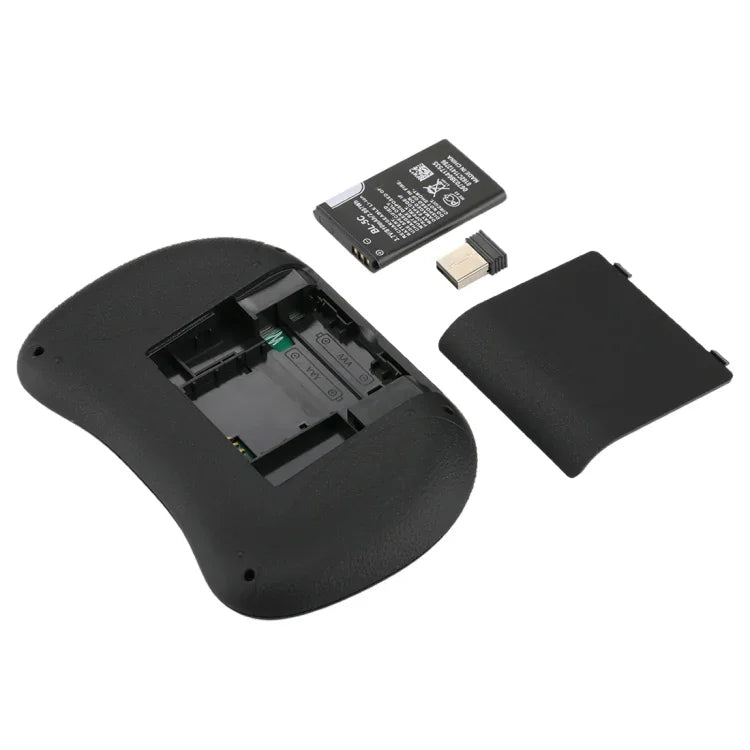 2.4GHz Mini i8 Wireless QWERTY Keyboard with Colorful Backlight & Touchpad & Multimedia Control for PC, Android TV BOX, X-BOX Player, Smartphones, Change Colorful Backlight