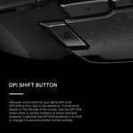 Logitech G502 HERO Wired Gaming Mouse with 11 Buttons, Length: 2.1m