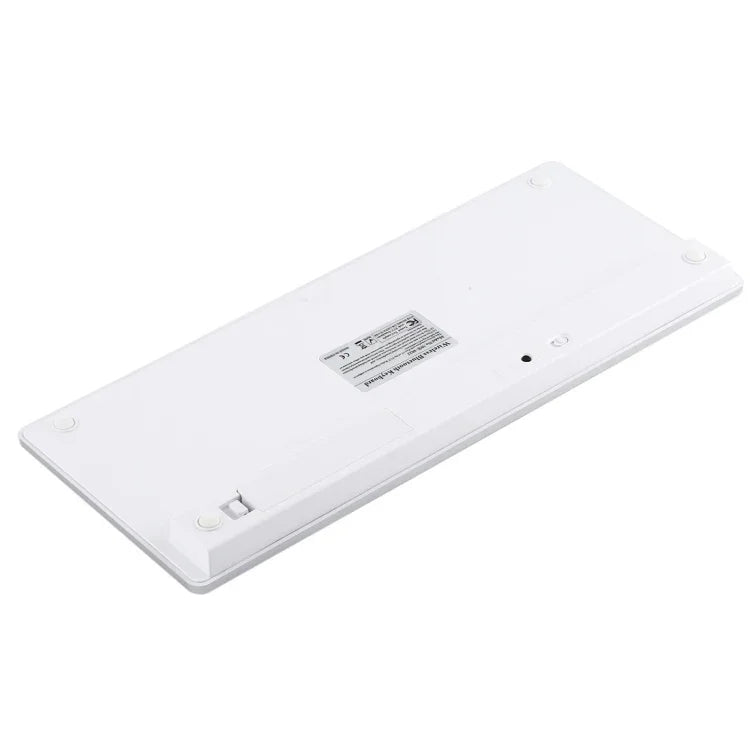 WB-8022 Ultra-thin Wireless Bluetooth Keyboard for iPad, Samsung, Huawei, Xiaomi, Tablet PCs or Smartphones, French Keys, French Keys