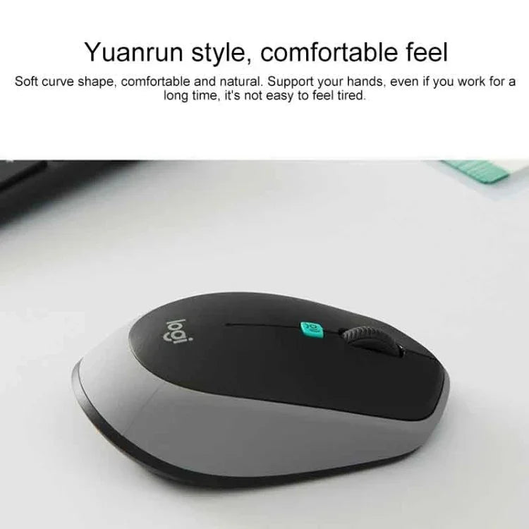 Logitech Voice M380 4 Buttons Smart Voice Input Wireless Mouse, M380