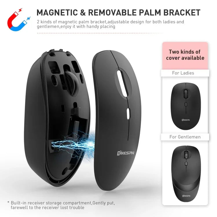 MKESPN 859 2.4G Wireless Mouse, 2.4G