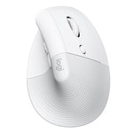 Logitech Lift Vertical 1000DPI 2.4GHz Ergonomic Wireless Bluetooth Dual Mode Mouse