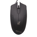 Chasing Leopard 119 USB Universal Wired Optical Gaming Mouse, Length: 1.45m, 119 Black, 119 Jet Black, 119 White
