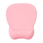 MONTIAN MF-01 Oval Slow Rebound Memory Cotton Soft Bracer Mouse Pad