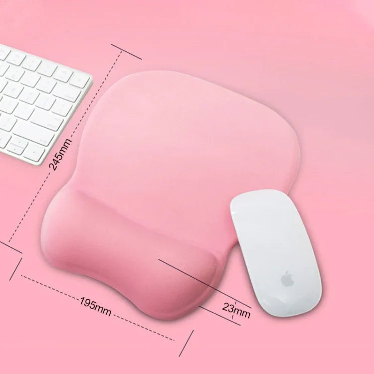 MONTIAN MF-01 Oval Slow Rebound Memory Cotton Soft Bracer Mouse Pad