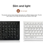 Lenovo K5819 Office Simple Ultra-thin Wired Keyboard, K5819 (Black)