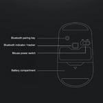 Lenovo ThinkLife Dual Mode Mute Wireless Bluetooth Mouse, ThinkLife