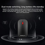 Lenovo thinkplus Portable Business Style Wireless Bluetooth Mouse, Business Mouse
