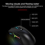 Lenovo HEADSHOT Gaming Engine Game Wired Mouse, HEADSHOT