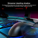Lenovo HEADSHOT Gaming Engine Game Wired Mouse, HEADSHOT