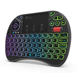 2.5 inch Touchpad Combo with Backlight(Black), Rii X8