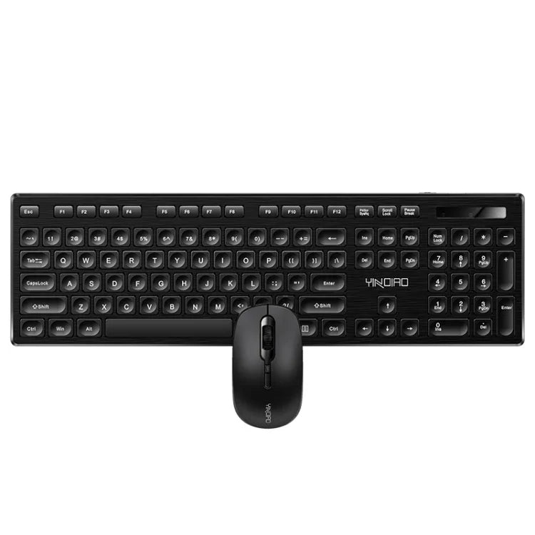 YINDIAO V3 Max Business Office Silent Wireless Keyboard Mouse Set