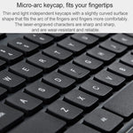 Original Xiaomi 2.4GHz Wireless Keyboard + Mouse Set for Notebook Desktop Laptop, Gen2