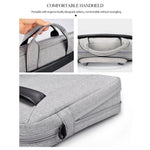 DJ06 Oxford Cloth Waterproof Wear-resistant Portable Expandable Laptop Bag for 13.3 inch Laptops, with Detachable Shoulder Strap, 13.3 inch