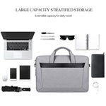DJ06 Oxford Cloth Waterproof Wear-resistant Portable Expandable Laptop Bag for 15.4 inch Laptops, with Detachable Shoulder Strap, 15.4 inch