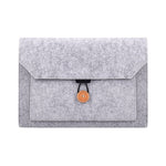 ND06 Multi-purpose Felt Button Laptop Inner Bag for 12.5 inch Laptop, 12.5 inch