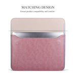 PU01S PU Leather Horizontal Invisible Magnetic Buckle Laptop Inner Bag for 15.4 inch laptops, 15.4 inch