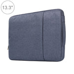 13.3 inch Universal Fashion Soft Laptop Denim Bags Portable Zipper Notebook Laptop Case Pouch for MacBook Air / Pro, Lenovo and other Laptops, Size: 35.5x26.5x2cm, 13.3 inch Purple, 13.3 inch Magenta, 13.3 inch Blue, 13.3 inch Grey, 13.3 inch Dark Blue...
