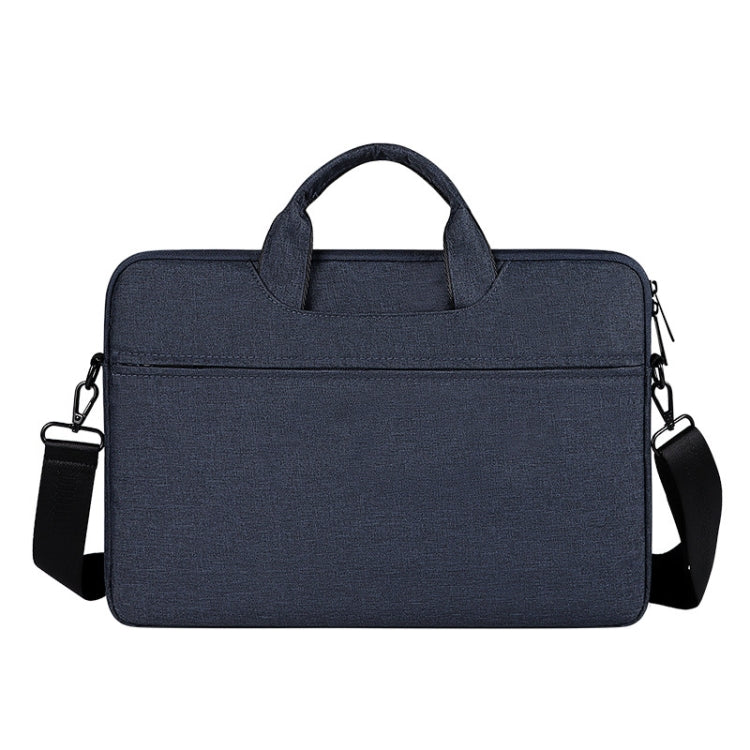 ST01S Waterproof Oxford Cloth Hidden Portable Strap One-shoulder Handbag for 14.1 inch Laptops, ST01S 14.1 inch Black, ST01S 14.1 inch Pink, ST01S 14.1 inch Light Grey, ST01S 14.1 inch Dark Gray, ST01S 14.1 inch Navy Blue