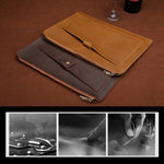 Universal Genuine Leather Business Laptop Tablet Zipper Bag For 13.3 inch and Below, 13.3 inch