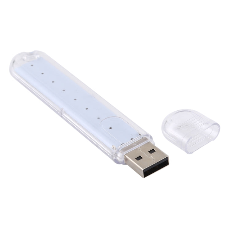 3W 8 LEDs 5730 SMD USB LED Book Light Portable Night Lamp, DC 5V, 8 LEDs
