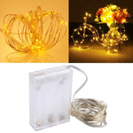 50 LEDs SMD 0603 3 x AA Batteries Box Fairy Lamp Decorative Light, DC 5V, 5m Colorful Light, 5m Pink Light, 5m Green Light, 5m Purple Light, 5m Red Light, 5m White Light, 5m Warm White, 5m Yellow Light, 5m Blue Light