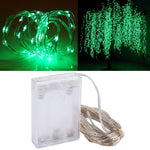 100 LEDs SMD 06033 x AA Batteries Box Fairy Lamp Decorative Light, DC 5V, 10m Red Light, 10m White Light, 10m Warm White, 10m Yellow Light, 10m Blue Light, 10m Colorful Light, 10m Pink Light, 10m Green Light, 10m Purple Light