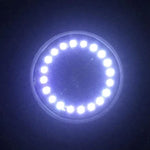 2 PCS 16 LEDs Solar Powered Buried Light Under Ground Lamp IP65 Waterproof Outdoor Garden Street Light, 16 LEDs