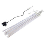 LED Decorative Light, Tube Diameter: 1.2cm, AC 100-240V, US, EU Plug Optional, 8PCS 50cm/Blue, 8PCS 50cm/Colorful, 8PCS 50cm/White